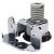 Integrato Tech Type G Adj Foot w Spikes