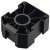 AXILO 78 Plinth Foot Top Sec SF Rec Black