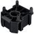 AXILO 78 Plinth Foot Top Sec Phillips Rec Black