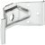 Corner Brace for Tables 40mm Steel Glv