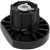 Leveller Adjuster D50mm 175kg Zinc Alloy/Plastic Black