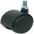 D35mm Twin Castor Hd M8 Plastic Black