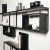 Smartcube End Sec x2 300/250mm Aluminium Black