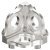 Modu3 Corner Connector Zinc Alloy
