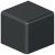 Modu3 Corner Cover Plastic Black/Grey 7021