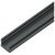 Modu3 Cable Cover 558mm Plastic Black/Grey 7021