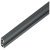 Modu3 Profile 1Grv 3040mm Aluminium Black/Grey