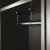 WithRobe Rail 0.6x25x25x2438mm Steel M.Black