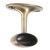 WithRobe Rail End Support D25mm Zinc Alloy Antique Brs