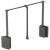 2004 WithRobe Pull Rail 440-610mm Antique/Antique