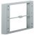 WithRobe Lift Space Frame 258x20x151mm Antique