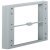 WithRobe Lift Space Frame 258x20x151mm Wht