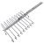 WithRobe PO Trouser Rail 5.0kg 470mm Steel CP