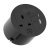 BachM Loop In Charge Pwr OL Plastic Black