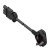 BachM Pwr Cbl S1/S2 UK Plug 3.0m Black