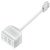 Dialock Distributor 6x12V Couplings Wht