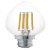 Eglo LED Bulb E14-LED-C35 4W 2.7K Clr