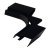 Loox5C Flex Plinth Pro Inr Crn Plastic Black