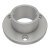 Loox WithRobe End Supports Zinc Alloy Silver