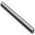 Loox WithRobe Profile D25mm 2.5m Plastic/Anodised MB