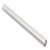 Loox WithRobe Profile D25mm 2.5m Plastic/Anodised Silver