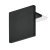 Loox5 4101 Profile Endcaps UM Plastic Black