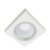 Zuma Simplicity Bezel Sqr Plastic Wht