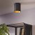 Eglo Polasso LED CL D100 3.3W 3K B/Gld