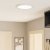 Eglo Fueva 6 LED CL D280 14W Tri Wht