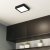 Eglo Fueva 6 LED CL 150x150 7W Tri Black