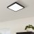 Eglo Fueva 6 LED CL 220x220 11W Tri Black