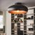 Eglo Mogano CL D400 1x60W E27 Black/Copper