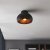 Eglo Mogano 2 CL D280 1x40W E27 Black