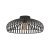 Eglo Mogano 3 CL D430 1x40W E27 Black