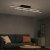 Eglo Trepiliana LED CL 23W 3K Black