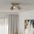 Eglo Tilston IP20 CL 3x40W E14 Steel Sdy