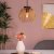 Eglo Venezuela Plastic D235 1x40W E27 Gld