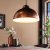 Eglo Truro 2 Plastic D370 1x40W E27 Antique Copper