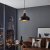 Eglo Sabinar Plastic D280 1x40W E27 Black
