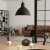 Eglo Priddy Plastic D305 1x60W E27 Black/Wht