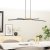 Eglo Panagria LED Plastic 2x13W 3K Black/Brw