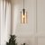 Eglo Polverara Plastic D180 1x40W E27 Black/Amb