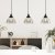 Eglo Beleser 3 Plastic 905 3x60W E27 Black/Trn