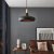 Eglo Sabinar Plastic D400 1x40W E27 Black