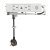 Docking Drawer Trio Series Version B Wht