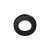Loox Bezel Rectangle D65mm Steel Black