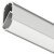 Loox5 5105 WithR Profile 2.5M Aluminium Silver Opl