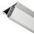 Loox5 2193 Profile SM 2.5M Aluminium Silver Opl