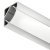 Loox5 2195 Profile SM 2.5M Aluminium Silver Opl