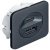 Loox5 USB Charging Station 24V/14W/Black